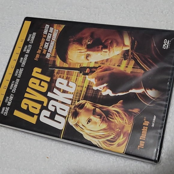 💥Layer Cake DVD, NEW 2004 ‧ Drama/Crime ‧ - Picture 2 of 3